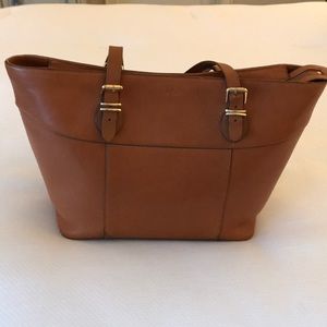 Ralph Lauren Leather Totebag
